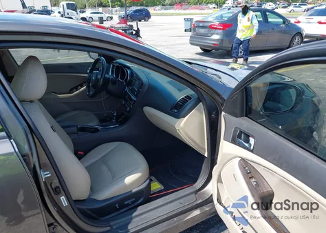 2015 Kia Optima Ex from USA, damaged, VIN 5XXGN4A74FG381359